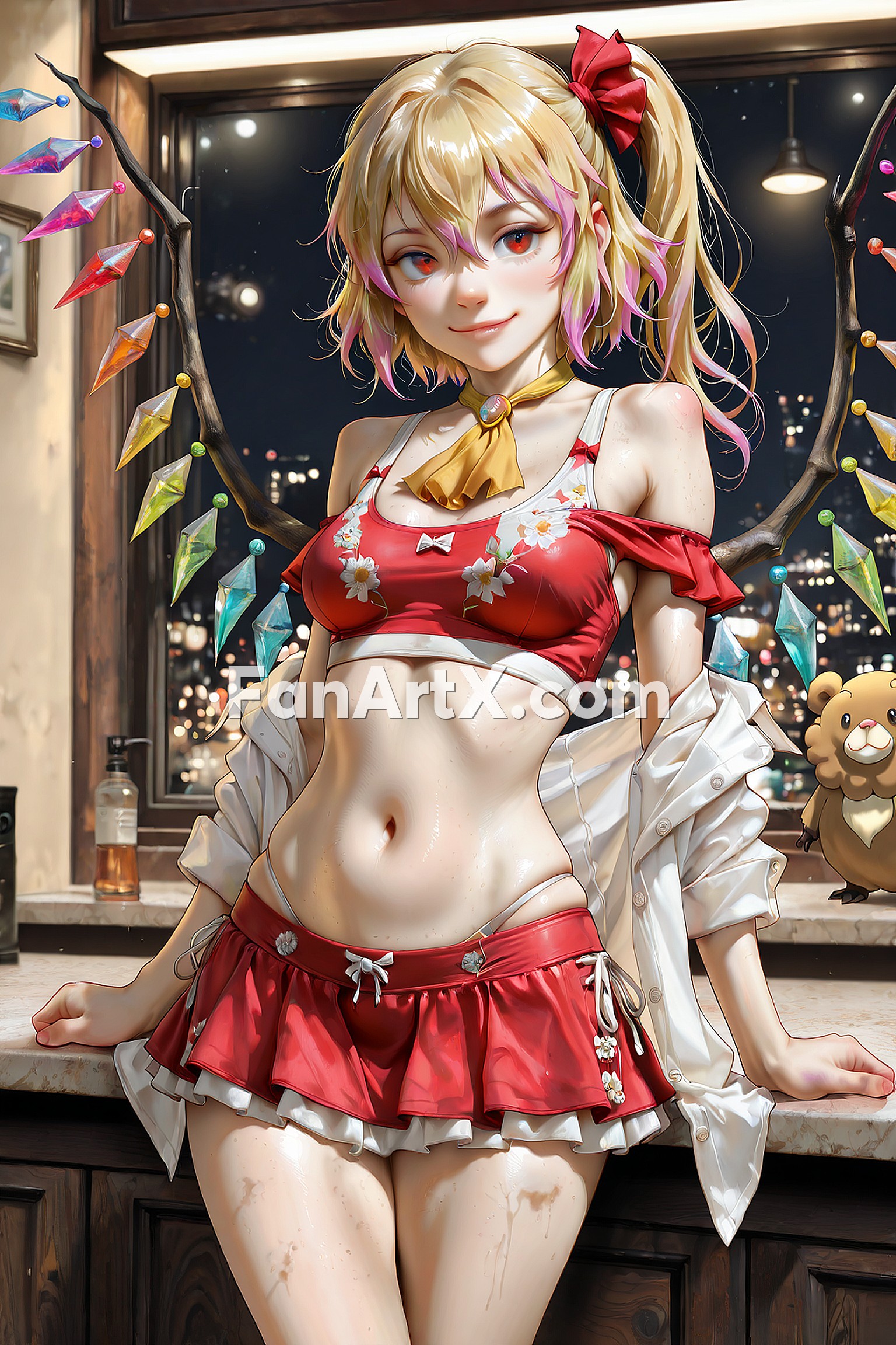 Flandre Scarlet Touhou Project Touhou Fanart 3756144